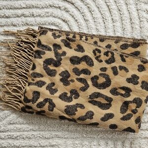 leopard print scarf